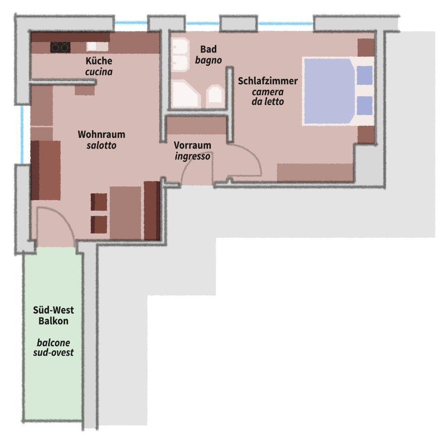 Hotel-Garni Appartement Gartenheim 첸나 외부 사진