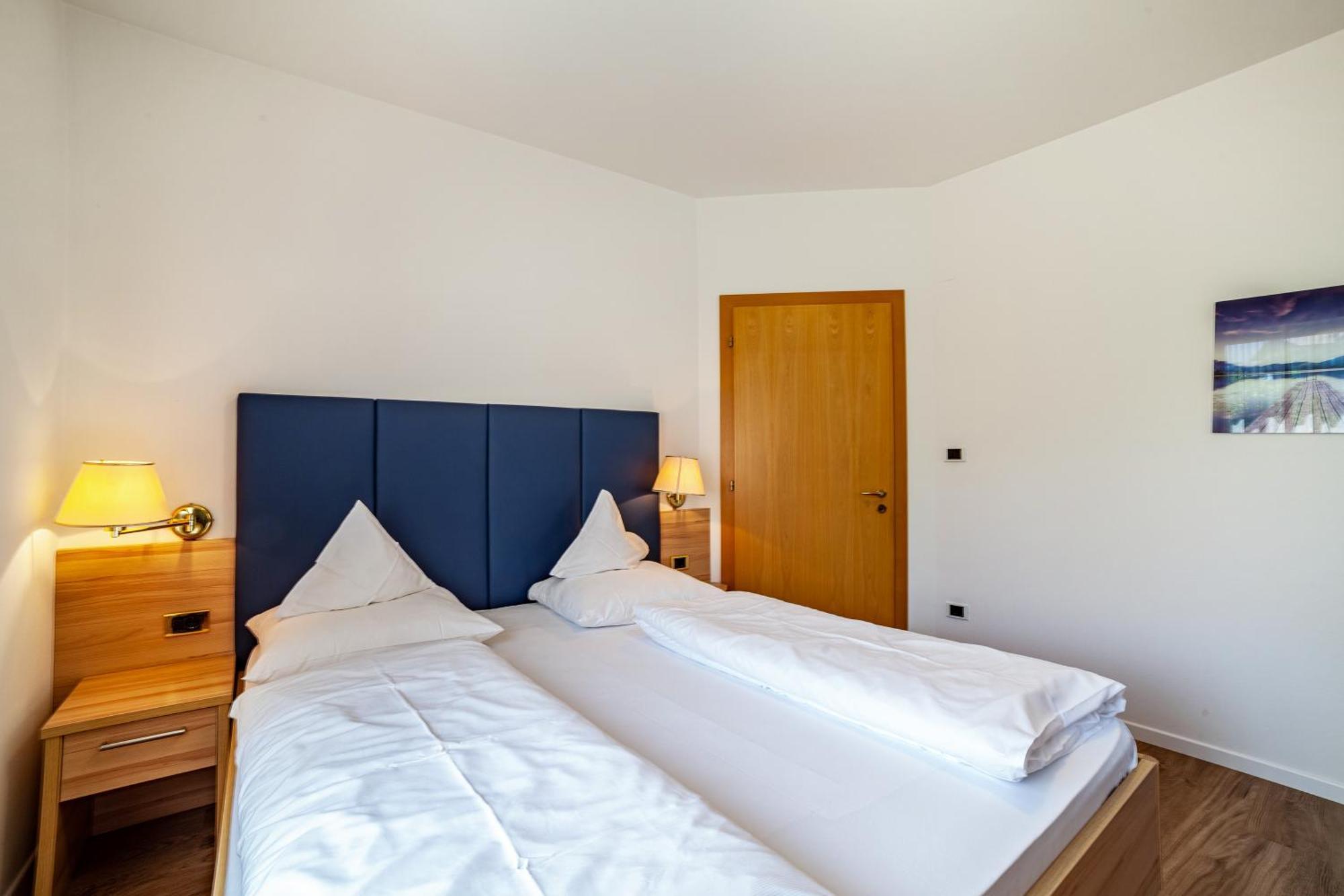 Hotel-Garni Appartement Gartenheim 첸나 외부 사진