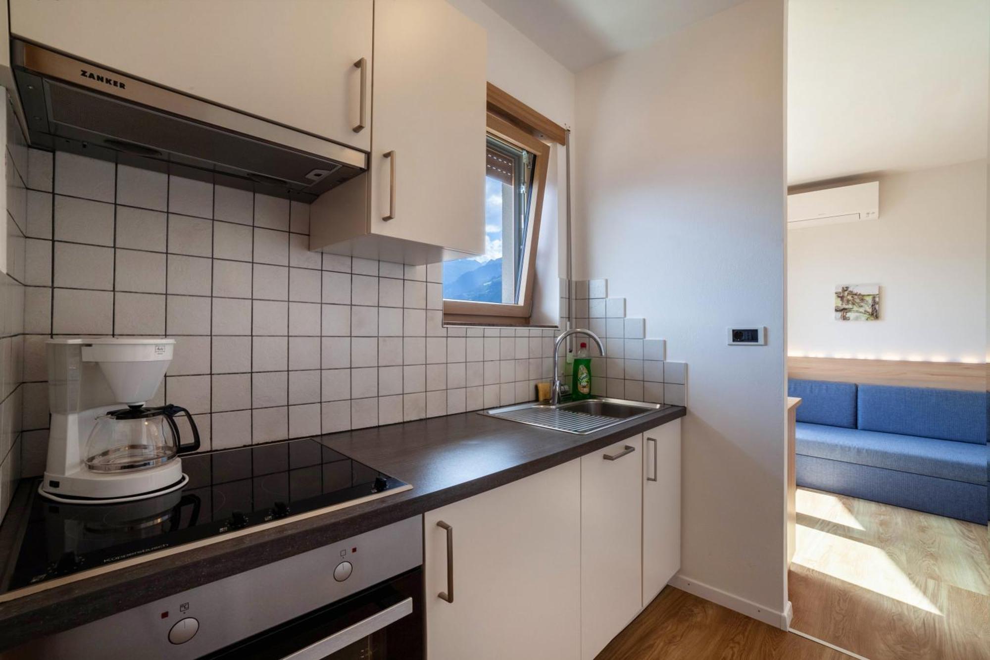 Hotel-Garni Appartement Gartenheim 첸나 외부 사진