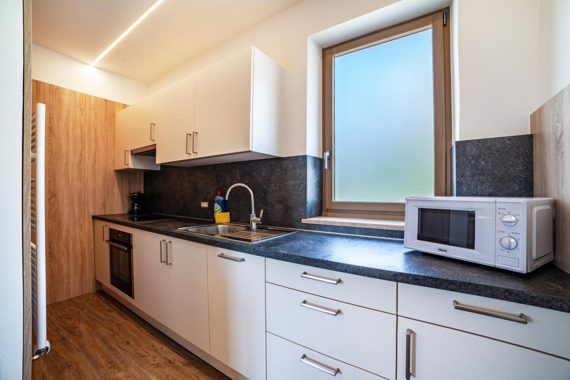 Hotel-Garni Appartement Gartenheim 첸나 외부 사진